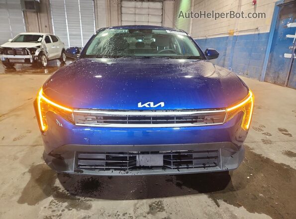 3KPFT4DE1TE248946 2026 KIA K4 Blue Вид спереду