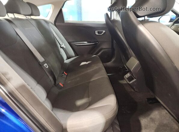3KPFT4DE1TE248946 2026 KIA K4 Blue Вид задніх сидінь