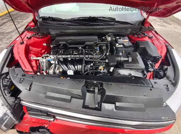 3KPFT4DE1TE289173 2026 KIA K4 Красный Вид задней части салона