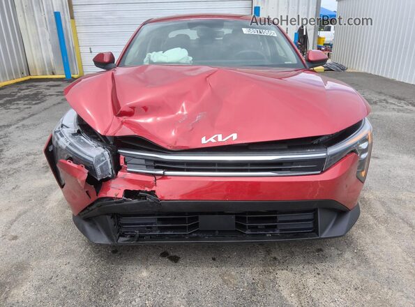 3KPFT4DE1TE289173 2026 KIA K4 Красный Панорамный вид салона 360°