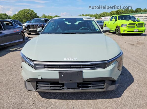 3KPFT4DE1TE319448 2026 KIA K4 Gray Vista frontal