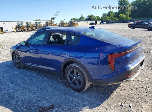 3KPFT4DE1TE322317 2026 KIA K4 Blue Задня ліва чверть
