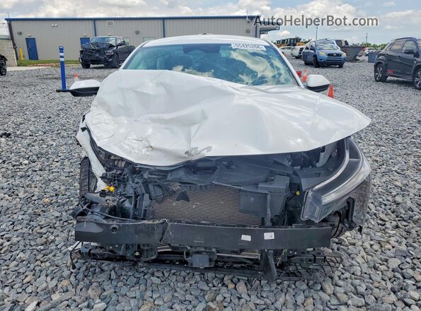 3KPFT4DE2SE020758 2025 KIA K4 White წინა ხედი