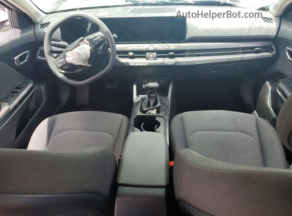 3KPFT4DE2SE020758 2025 KIA K4 White წინა პანელის ხედი