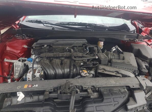 3KPFT4DE2SE116714 2025 KIA K4 Red Widok wnętrza z tyłu