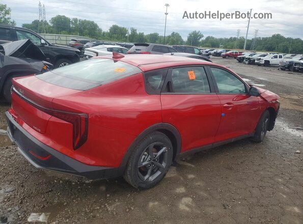 3KPFT4DE2SE116714 2025 KIA K4 Red Tył prawy