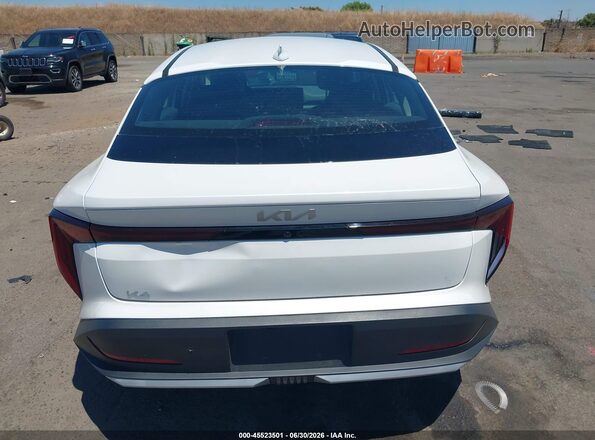 3KPFT4DE2SE125302 2025 KIA K4 White 