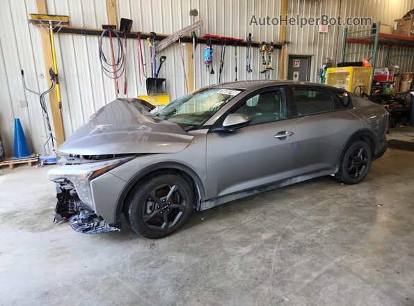 3KPFT4DE2SE180073 2025 KIA K4 Gray 