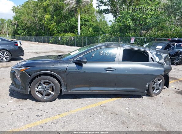 3KPFT4DE2SE184706 2025 KIA K4 Black Սալոնի 360 աստիճան տեսք