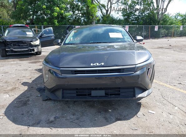 3KPFT4DE2SE184706 2025 KIA K4 Black Սարքավորումների վահանակի տեսք