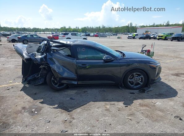 3KPFT4DE2SE184706 2025 KIA K4 Black Սալոնի հետևի տեսք