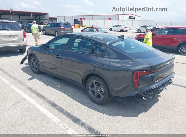 3KPFT4DE2SE228977 2025 KIA K4 Серый Задняя левая четверть