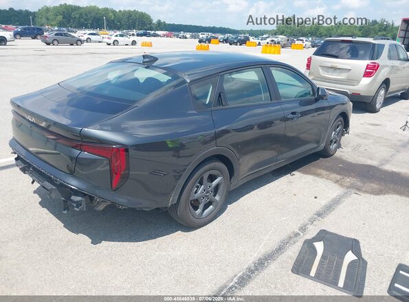 3KPFT4DE2SE228977 2025 KIA K4 Серый Задняя правая четверть