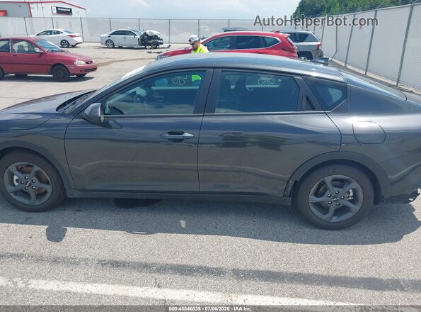 3KPFT4DE2SE228977 2025 KIA K4 Серый Панорамный вид салона 360°