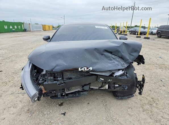 3KPFT4DE2SE244189 2025 KIA K4 Black Դիմացի տեսք