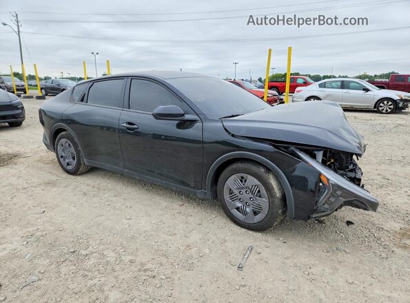 3KPFT4DE2SE244189 2025 KIA K4 Black Առջևի աջ