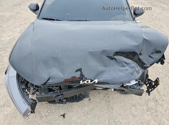 3KPFT4DE2SE244189 2025 KIA K4 Black Սալոնի հետևի տեսք