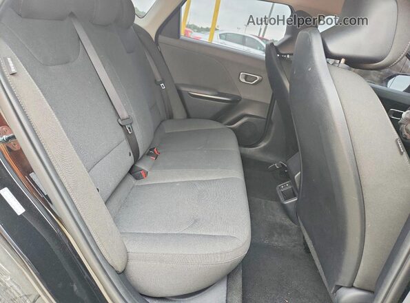 3KPFT4DE2SE244189 2025 KIA K4 Black Հետևի նստատեղերի տեսք