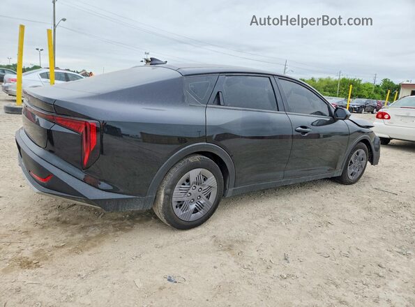 3KPFT4DE2SE244189 2025 KIA K4 Black Հետևի աջ