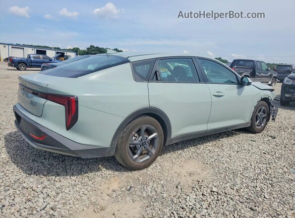 3KPFT4DE2SE250249 2025 KIA K4 Gray Tył prawy