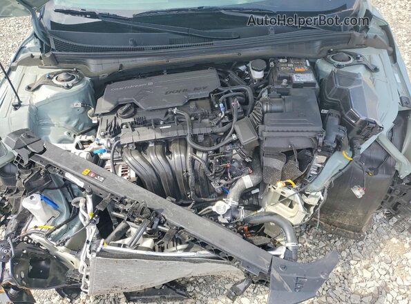 3KPFT4DE2SE250249 2025 KIA K4 Gray Widok wnętrza z tyłu