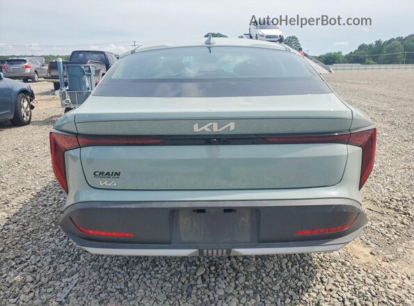 3KPFT4DE2SE250249 2025 KIA K4 Gray Widok z tyłu