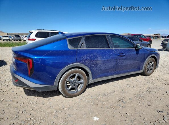 3KPFT4DE3SE029128 2025 KIA K4 Blue უკანა მარჯვენა