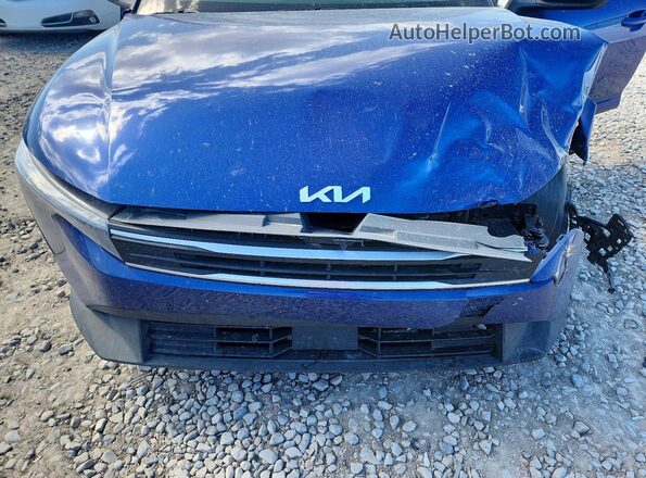 3KPFT4DE3SE029128 2025 KIA K4 Blue უკანა სალონის ხედი
