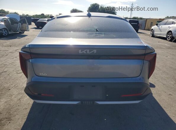 3KPFT4DE3SE029520 2025 KIA K4 Gray Rear view