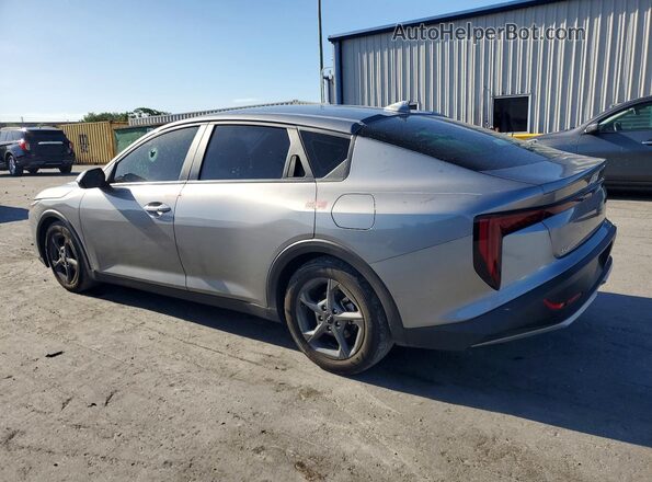 3KPFT4DE3SE029520 2025 KIA K4 Gray Rear left