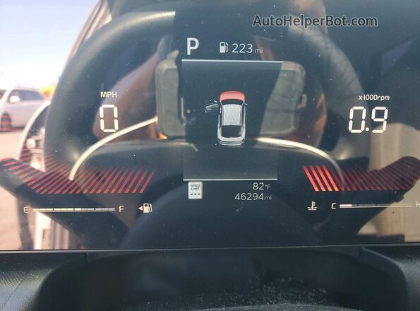 3KPFT4DE3SE029520 2025 KIA K4 Gray Instrument cluster view