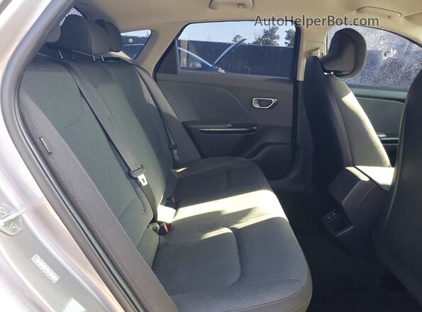 3KPFT4DE3SE029520 2025 KIA K4 Gray Rear seats view