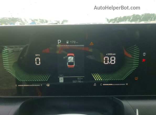 3KPFT4DE3SE042932 2025 KIA K4 Серый Вид щитка приборов