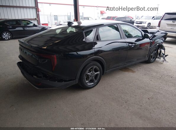 3KPFT4DE3SE062758 2025 KIA K4 Black Tył prawy