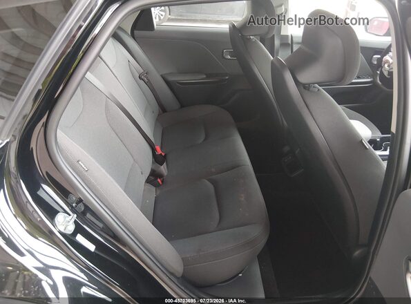 3KPFT4DE3SE062758 2025 KIA K4 Black Widok naklejki z numerem VIN