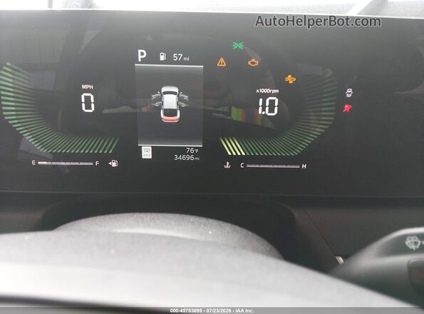 3KPFT4DE3SE062758 2025 KIA K4 Black Widok tylnych siedzeń