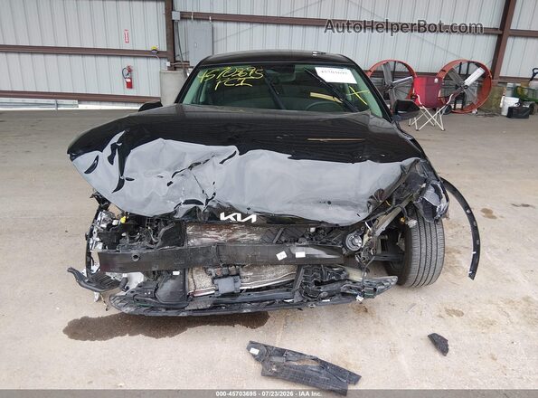 3KPFT4DE3SE062758 2025 KIA K4 Black Widok wnętrza z tyłu