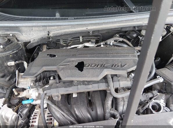 3KPFT4DE3SE062758 2025 KIA K4 Black Widok z tyłu