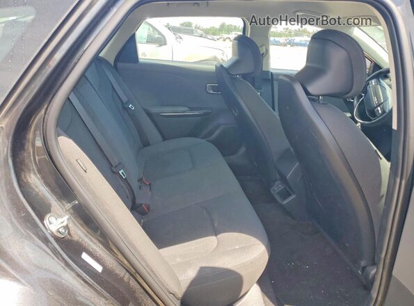 3KPFT4DE3SE067944 2025 KIA K4 Gray Rear seats view