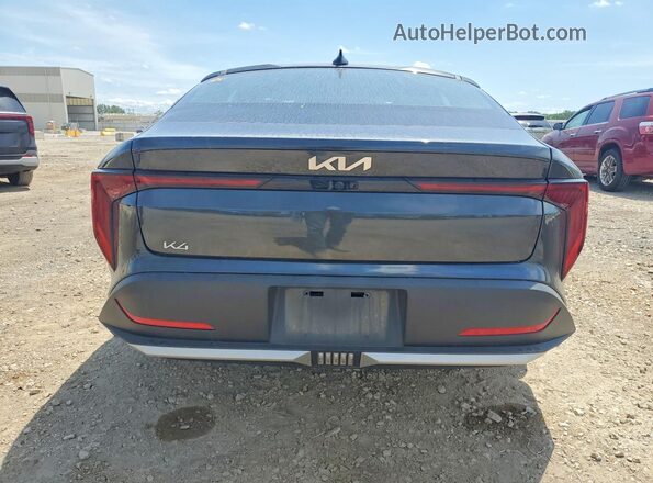 3KPFT4DE3SE067944 2025 KIA K4 Gray Rear view
