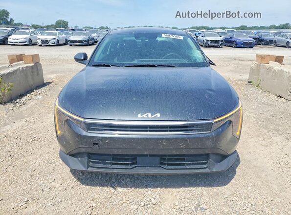 3KPFT4DE3SE067944 2025 KIA K4 Gray Front view