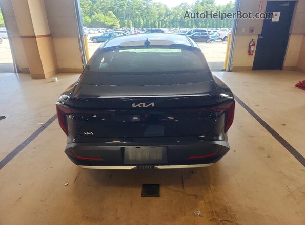 3KPFT4DE3SE099177 2025 KIA K4 Black Rear view
