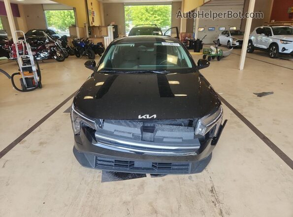 3KPFT4DE3SE099177 2025 KIA K4 Black VIN sticker view