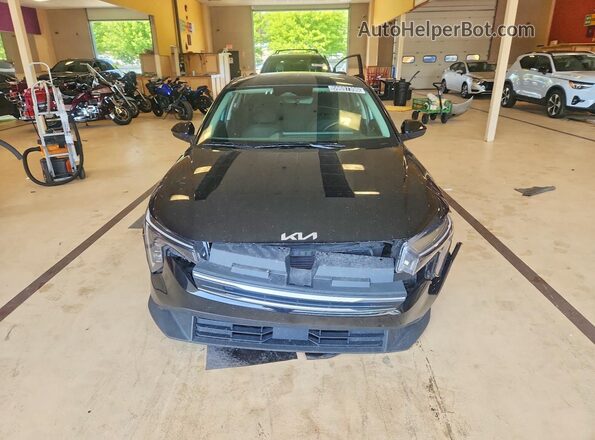 3KPFT4DE3SE099177 2025 KIA K4 Black Front view