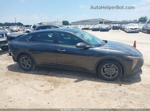 3KPFT4DE3SE134946 2025 KIA K4 Gray Rear interior view