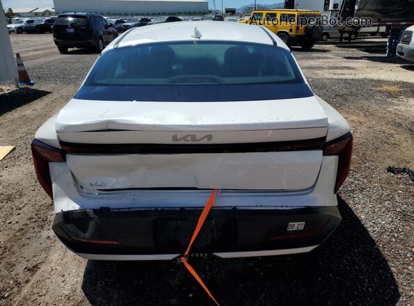 3KPFT4DE3SE140150 2025 KIA K4 White Սալոնի 360 աստիճան տեսք