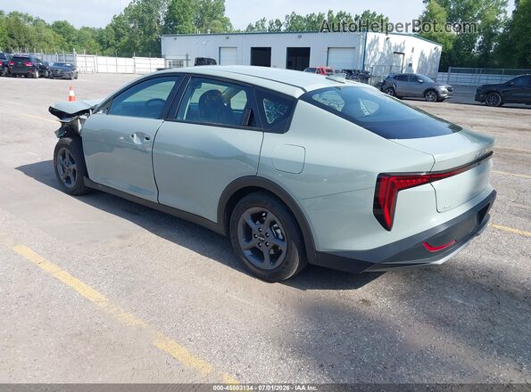 3KPFT4DE3SE145123 2025 KIA K4 Gray Tył lewy