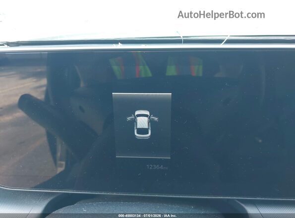 3KPFT4DE3SE145123 2025 KIA K4 Gray Widok tylnych siedzeń
