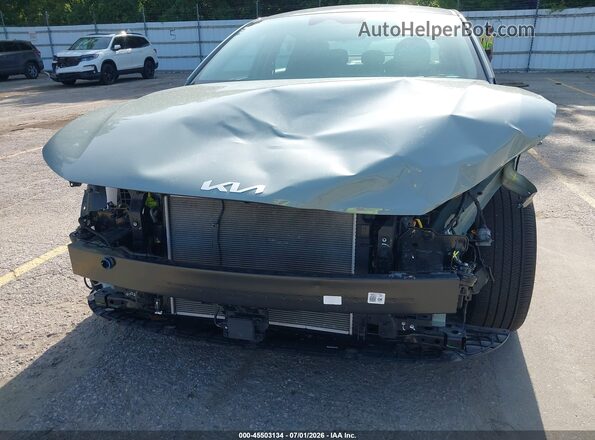 3KPFT4DE3SE145123 2025 KIA K4 Gray 