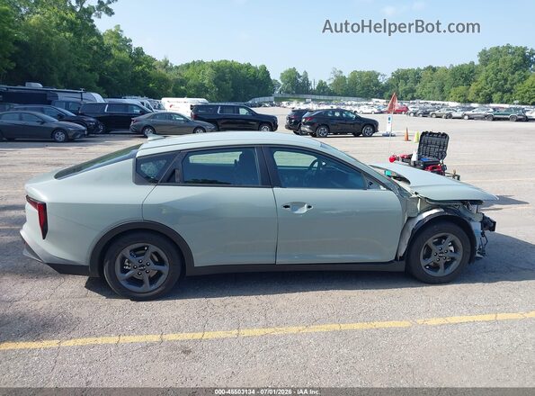 3KPFT4DE3SE145123 2025 KIA K4 Gray Widok wnętrza 360 stopni